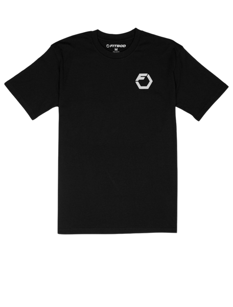 Unisex Black T-shirt