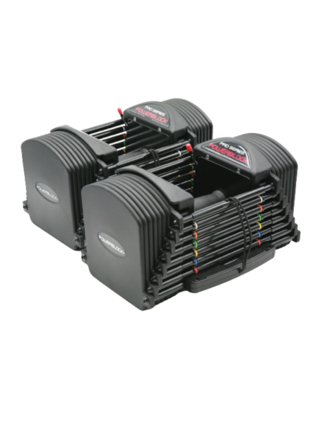 Amazon.com : PowerBlock 50 Adjustable Dumbbells, Sold in